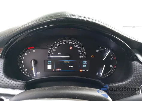 2017 Cadillac Xts Luxury from USA, damaged, VIN 2G61M5S31H9113991